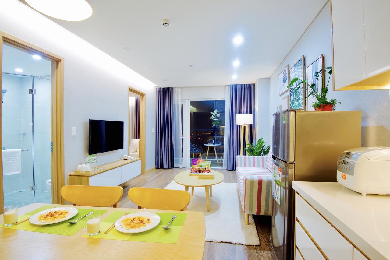 Saman Luxury Apartment Da Nang Exterior photo