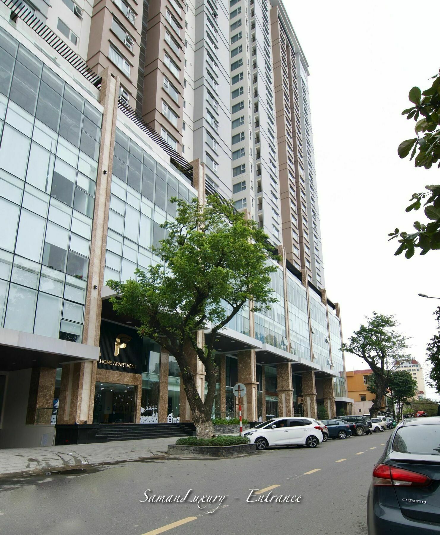 Saman Luxury Apartment Da Nang Exterior photo